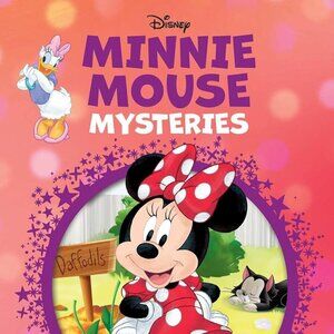 Disney: Minnie Mouse Mysteries (Disney Die-Cut Classics) - BRAND NEW